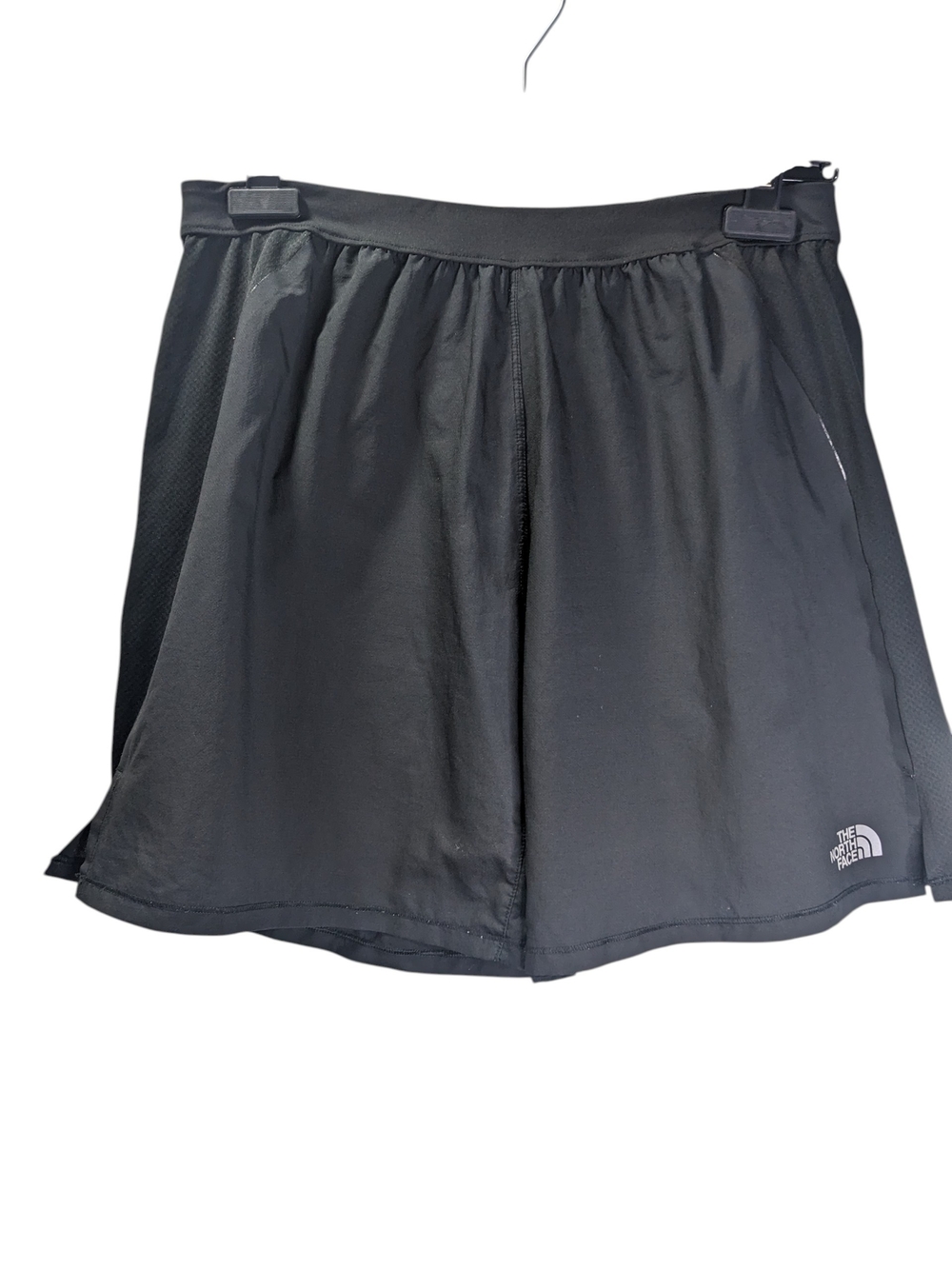 The North Face Men's Black Running Shorts Logo Flight Series Flashdry Size L